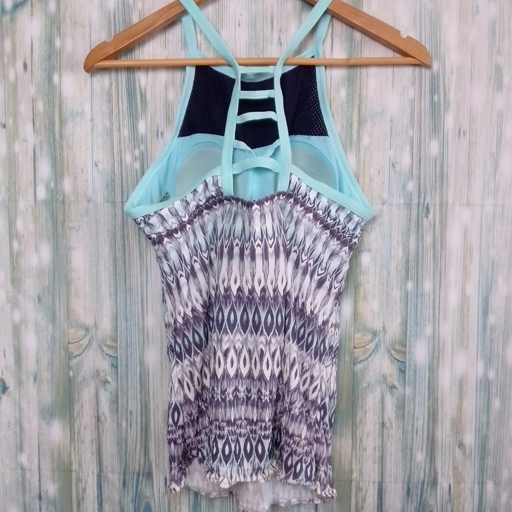 Zero Xposure swimwear tankini Size 10